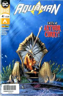 Aquaman serie 4, PANINI COMICS, nuvolosofumetti,