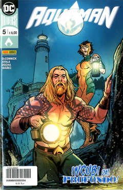 Aquaman serie 5, PANINI COMICS, nuvolosofumetti,
