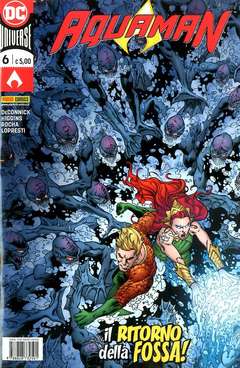 Aquaman serie 6, PANINI COMICS, nuvolosofumetti,