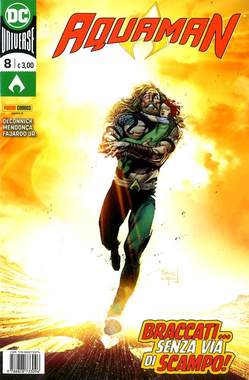 Aquaman serie 8, PANINI COMICS, nuvolosofumetti,