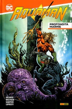 Aquaman profondità marine