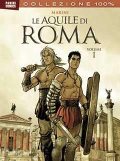 Le aquile di Roma 1-Panini Comics- nuvolosofumetti.