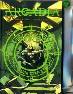 ARCADIA VOLUME 1 MAD WORLD COVEN LIMITED EDITION, PANINI COMICS, nuvolosofumetti,