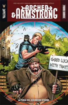 ARCHER & ARMSTRONG 2-Panini Comics- nuvolosofumetti.