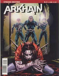ARKHAIN 2-Panini Comics- nuvolosofumetti.