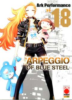 ARPEGGIO OF BLUE STEEL 18 18, PANINI COMICS, nuvolosofumetti,