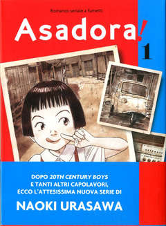 ASADORA! 1 1, PANINI COMICS, nuvolosofumetti,