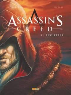 ASSASSIN'S CREED Volume cartonato 3-Panini Comics- nuvolosofumetti.