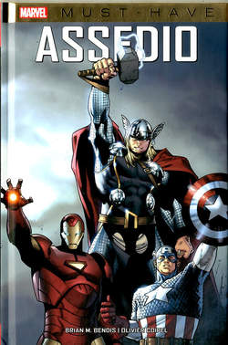 Marvel must have ASSEDIO (CARTONATA)