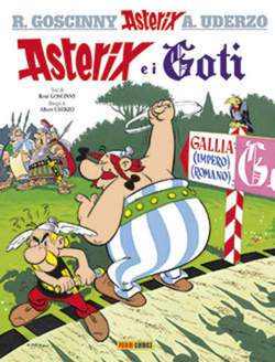 ASTERIX - Volume 3-PANINI COMICS- nuvolosofumetti.