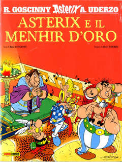 ASTERIX E IL MENHIR D`ORO (VERSIONE BROSSURATA), PANINI COMICS, nuvolosofumetti,