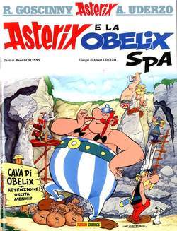 ASTERIX IL GALLICO la rivista 12-Panini Comics- nuvolosofumetti.