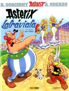ASTERIX IL GALLICO la rivista 14-Panini Comics- nuvolosofumetti.