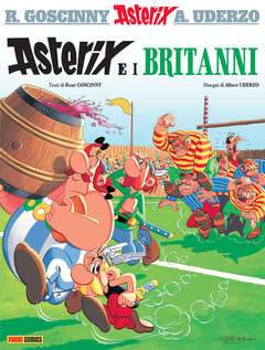 Asterix il gallico la rivista 8-PANINI COMICS- nuvolosofumetti.