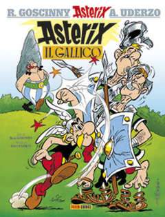 ASTERIX IL GALLICO la rivista 1-Panini Comics- nuvolosofumetti.