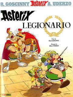 ASTERIX IL GALLICO la rivista 9-Panini Comics- nuvolosofumetti.