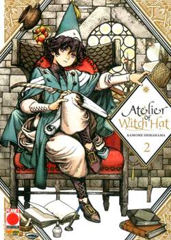 ATELIER OF WITCH HAT 2-PANINI COMICS- nuvolosofumetti.