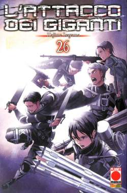 L'attacco dei Giganti 26-PANINI COMICS- nuvolosofumetti.