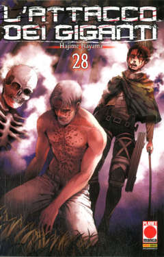 L'attacco dei Giganti 28-PANINI COMICS- nuvolosofumetti.