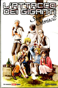 L`ATTACCO DEI GIGANTI 31 IN BUNDLE CON SHORT STORIES PARTE 2, PANINI COMICS, nuvolosofumetti,