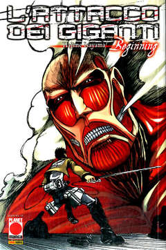 L'attacco dei giganti 34 - BUNDLE "BEGINNING" (con cartolina)