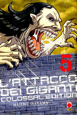 L`attacco dei giganti colossal edition 5