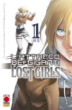 L'attacco dei Giganti Lost girls  ristampa 1 1-PANINI COMICS- nuvolosofumetti.