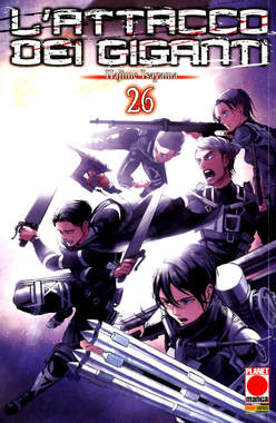 L'attacco dei Giganti ristampa 26 26, PANINI COMICS, nuvolosofumetti,