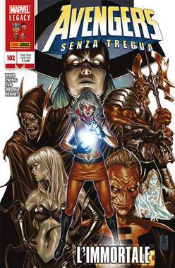 Avengers 102-PANINI COMICS- nuvolosofumetti.