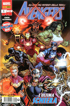 Avengers nuovo inizio 105-PANINI COMICS- nuvolosofumetti.