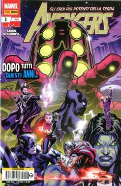 Avengers nuovo inizio 106-PANINI COMICS- nuvolosofumetti.