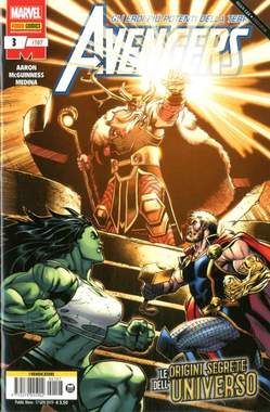 Avengers nuovo inizio 107-PANINI COMICS- nuvolosofumetti.