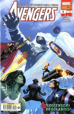 Avengers nuovo inizio 109-PANINI COMICS- nuvolosofumetti.