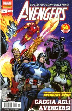 Avengers nuovo inizio 110-PANINI COMICS- nuvolosofumetti.