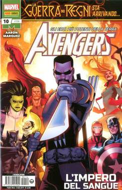 Avengers nuovo inizio 114-PANINI COMICS- nuvolosofumetti.
