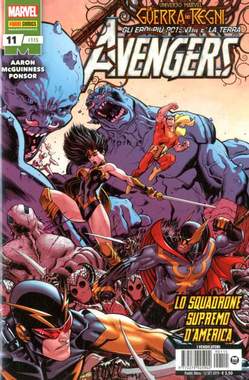 Avengers nuovo inizio 115-PANINI COMICS- nuvolosofumetti.