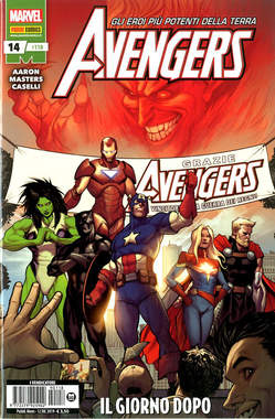 Avengers nuovo inizio 118