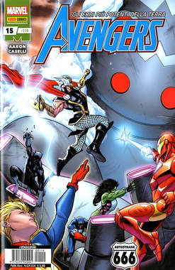 Avengers nuovo inizio 119