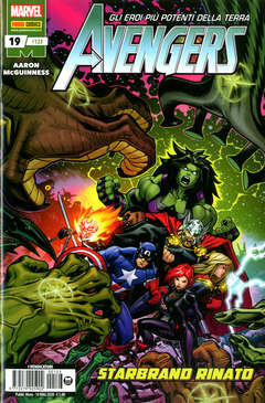 Avengers nuovo inizio 123, PANINI COMICS, nuvolosofumetti,