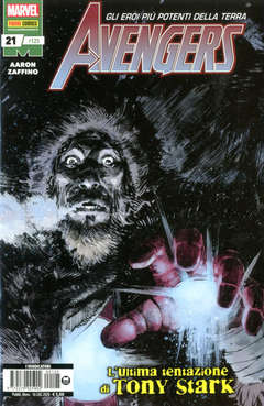 Avengers nuovo inizio 125, PANINI COMICS, nuvolosofumetti,