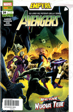 Avengers nuovo inizio 129, PANINI COMICS, nuvolosofumetti,