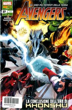 Avengers nuovo inizio 131, PANINI COMICS, nuvolosofumetti,