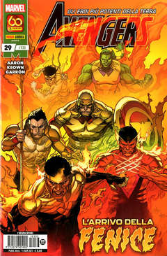 Avengers nuovo inizio 133, PANINI COMICS, nuvolosofumetti,