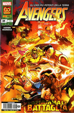 Avengers nuovo inizio 135