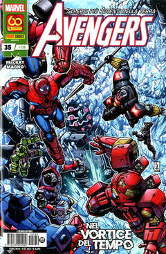 Avengers nuovo inizio 139