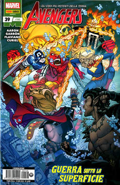 Avengers nuovo inizio 143