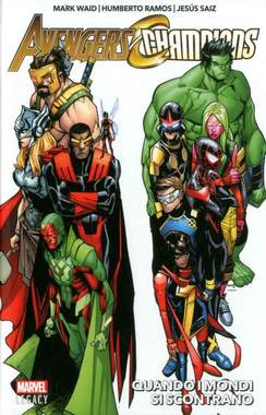 Avengers CHAMPIONS QUANDO I MONDI SI INCONTRANO-PANINI COMICS- nuvolosofumetti.