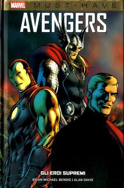 Marvel must have AVENGERS GLI EROI SUPREMI