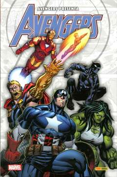 Avengers presenta  AVENGERS-PANINI COMICS- nuvolosofumetti.