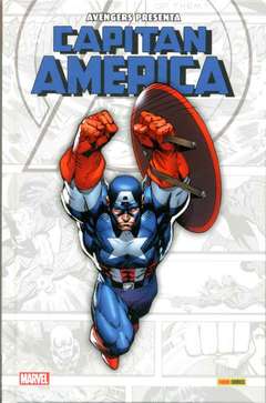 Avengers presenta  CAPITAN AMERICA-PANINI COMICS- nuvolosofumetti.